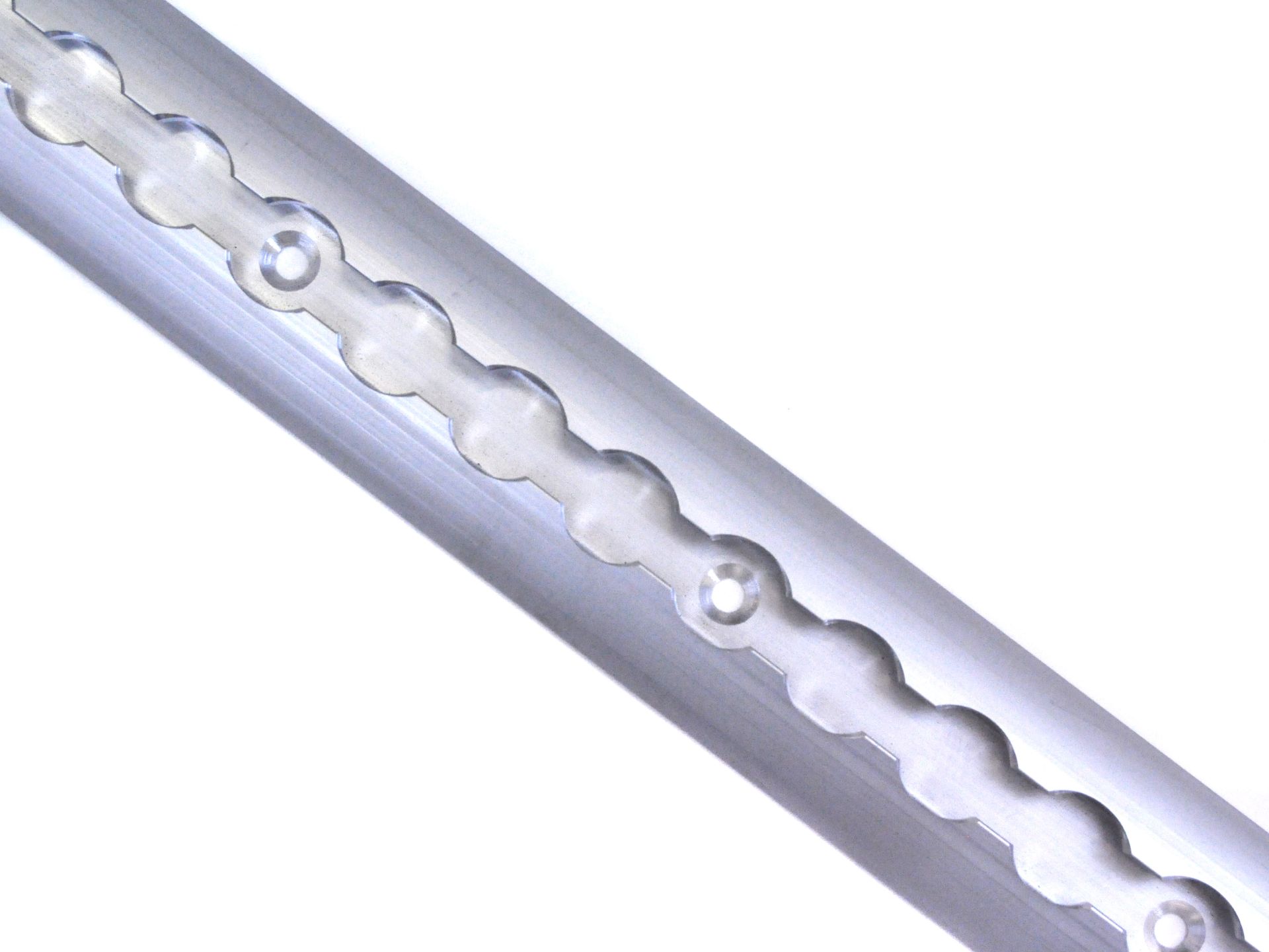 INTAKO Airlineschienen Set - 2x30cm Zurrschienen Mit Endkappen